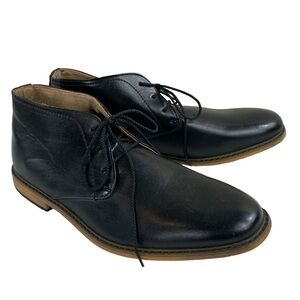 Deer Stags Soft Stags Men’s Black Bushwick Lace Up Chukka Boots Sz 10W